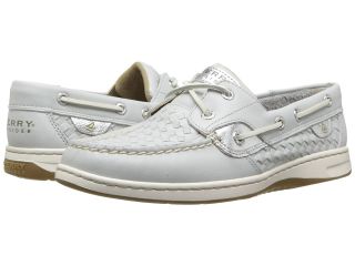Sperry Top Sider Bluefish 2 Eye Womens Slip on Shoes (Gray)