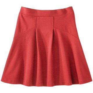 Mossimo Ponte Fit & Flare Skirt   Siren XL