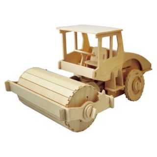 Puzzled Steam Roller   3D