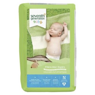 Seventh Generation Baby Diapers   Newborn (144 Count)