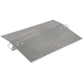 Vestil Economizer Dockplate   Aluminum, 4100 lb. Capacity, 30 Inch L x 48 Inch