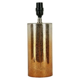 Threshold Fire Crackle Mercury Glass Lamp Base Small (Includes CFL Bulb)