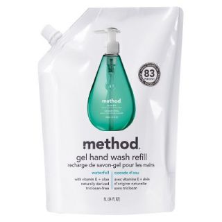 Method Waterfall Gel Hand Wash Refill 34 oz