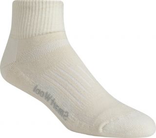 Smartwool Walking Light Minicrew (2 Pairs)   Natural White Socks