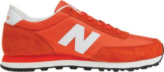 Mens New Balance ML501   Orange Sneakers