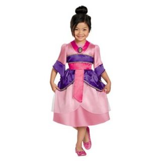 Toddler/Girls Mulan Sparkle Costume