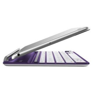 Belkin FastFit Keyboard for iPad Mini   Purple (F5L153ttC03)