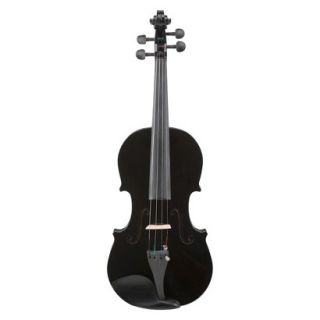 LeVar 4/4 Student Violin Outfit   Black (VLNLV100MB)