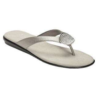 Womens A2 By Aerosoles Highchlass Sandals   Silver 6