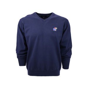 Kansas Jayhawks NCAA Fashion V Neck Sweater