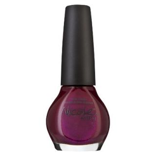 Nicole by OPI Nail Lacquer   Vio Lets Talk About Red