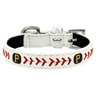 Pittsburgh Pirates Classic Leather Toy Baseball Collar