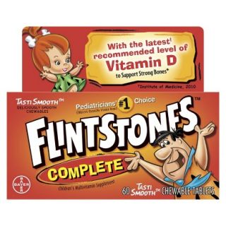 Flintstones Complete Chewable   60 Count