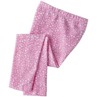 Circo Infant Toddler Girls Floral Print Legging   Pink 4T