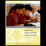 Applied Educational Assessment  / With CD