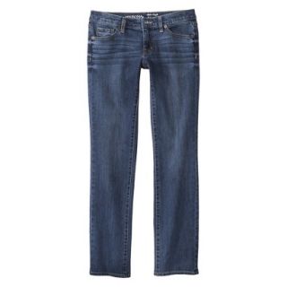 Merona Womens Straight Leg Jean (Modern Fit)   Medium Blue   8
