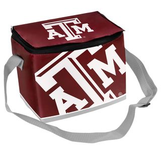 Forever Collectibles Ncaa Texas Am Aggies Full Zip Lunch Cooler