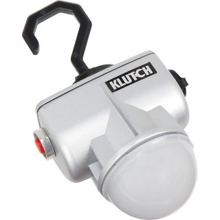 Klutch LED Utility Light   3 Watt DC, Magnetic Base and Hook
