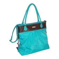 Womens Hadaki By Kalencom Tote Around Pod Blue