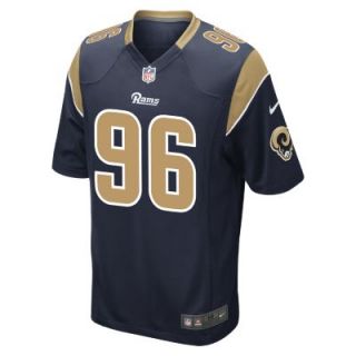 NFL St. Louis Rams (Michael Sam) Mens Football Home Game Jersey   College Navy