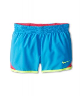 Nike Kids Dash Short Girls Shorts (Blue)