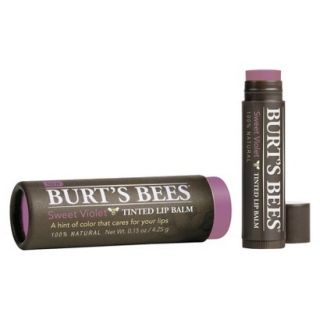 Burts Bees Tinted Lip Balm   Sweet Violet   0.15 oz