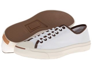 Converse Jack Purcell Jack Ox Athletic Shoes (White)