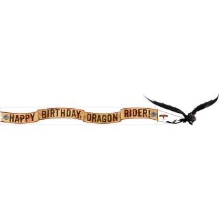 How to Train Your Dragon 2   Birthday Banner