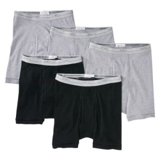 Boys Hanes Multicolor 5 pack Brief Underwear XL(16 18)