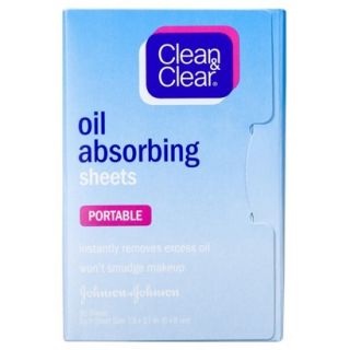 Clean & Clear Oil Absorbing Sheets