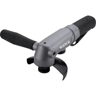 Klutch Air Angle Grinder   5 Inch, Composite