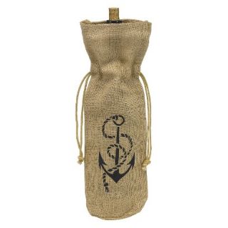Rope & Anchor Wine Bag