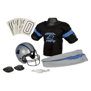 Franklin Sports NFL Panthers Deluxe Uniform Set   Medium