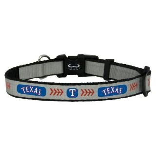 Texas Rangers Reflective Small Baseball Collar