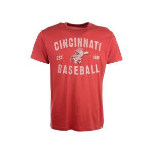 Cincinnati Reds 47 Brand MLB Flanker T Shirt