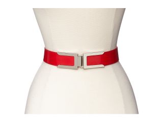 Lodis Accessories Pretty Young Thing Metal Front Adjustable Hip Belt Womens Belts (Red)
