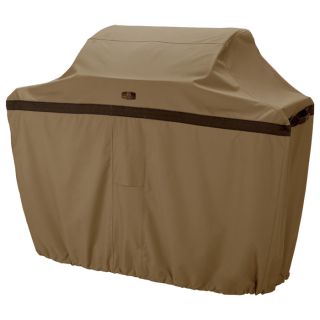 Classic Accessories Cart BBQ Cover   Tan, Fits Large BBQ Carts up to 64 Inch L