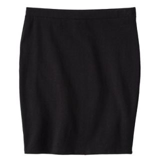 Mossimo Supply Co. Juniors Bodycon Skirt   Black S(3 5)