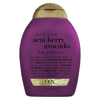 OGX A�ai Berry Avocado Shampoo   13oz
