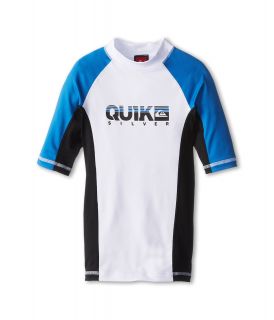 Quiksilver Kids Extra S/S Surf Shirt Boys Swimwear (White)