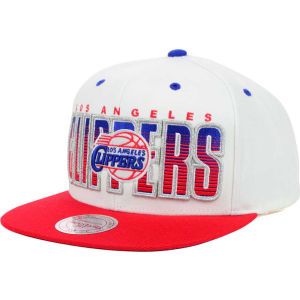 Los Angeles Clippers Mitchell and Ness NBA Home Stand Snapback Cap