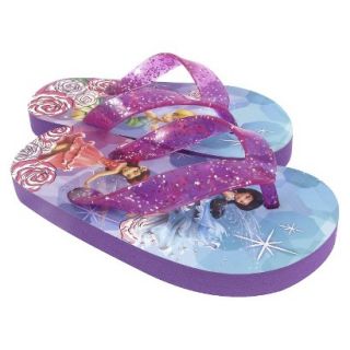 Toddler Girls Tinkerbell Flip Flop Sandals   Multicolor 12