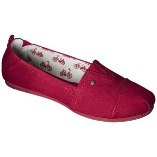 Womens Mad Love Lydia Loafer   Red 6.5