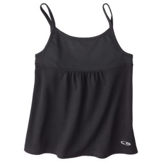C9 by Champion Girls Fit and Flare Camisole   Ebony S