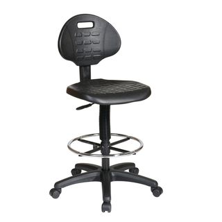 Office Star Products Work Smart Urethane Armless Drafting Chair