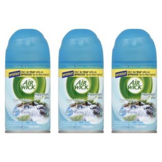 Air Wick Freshmatic Ultra Automatic Spray, Refill   FRESH WATERS, 6.17 Ounces,