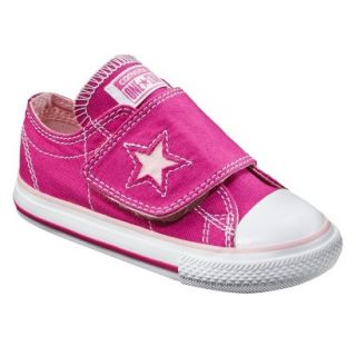 Toddler Girls Converse One Star One Flap Sneaker   Pink 10