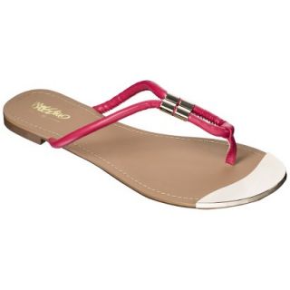 Womens Mossimo Ava Flip Flops   Coral M