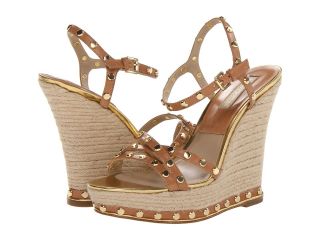 Michael Kors Collection Shea Womens Wedge Shoes (Beige)