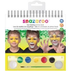 Snazaroo Face Painting Activity Book   Unisex